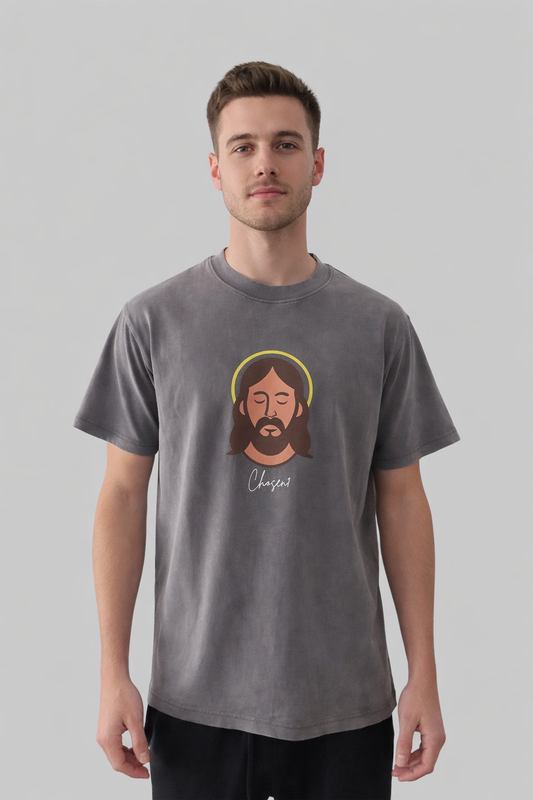 Seek Jesus Grey T-Shirt