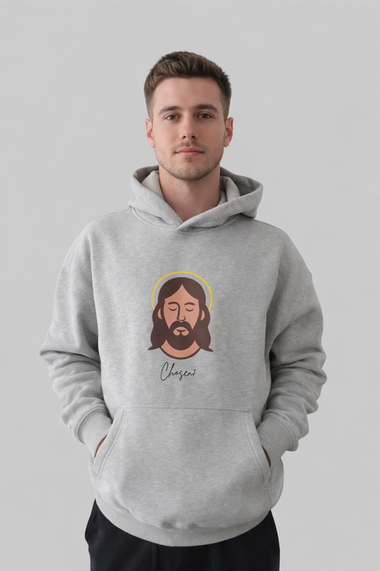 Seek Jesus Grey Hoodie