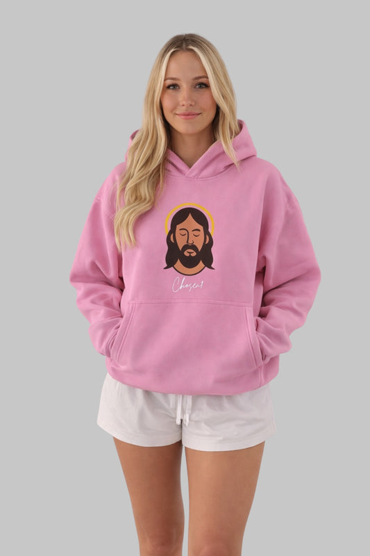 Seek Jesus Pink Hoodie