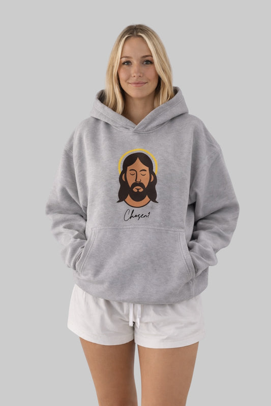 Seek Jesus Grey Hoodie