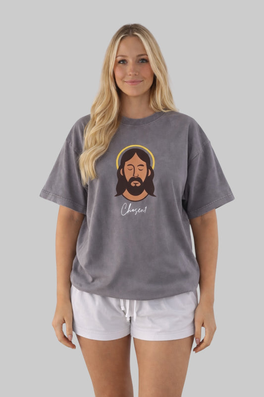 Seek Jesus Grey T-Shirt